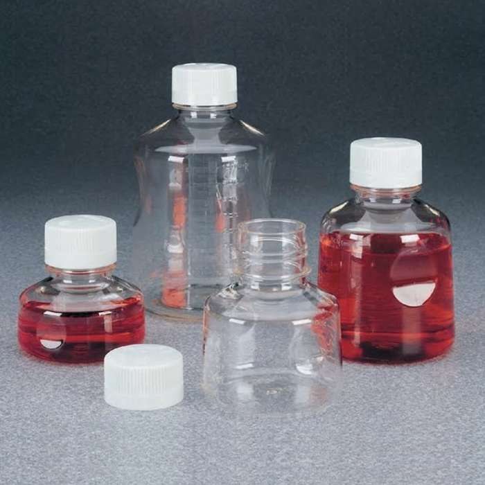 LPE 过滤装置接收器-150ml容量,MF75TM系列,聚苯乙烯,聚乙烯储存盖,
