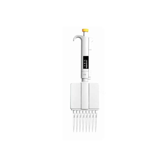 LPE Finnpipette Digital 0.5-10 µl (micro-tip)* 12道移液器,