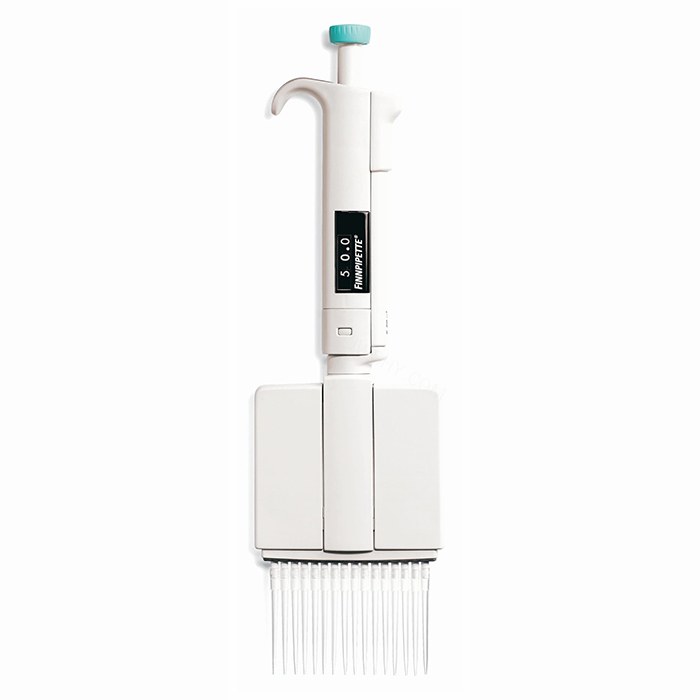 LPE Finnpipette Digital 50至300ul 12道移液器 CE 认证 - Thermo Scientific