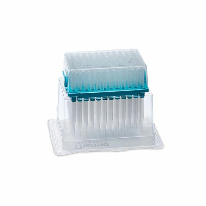 LPE ClipTip 1250&mu;L，预装版吸头，8 &times; 96/盒 - Thermo Scientific