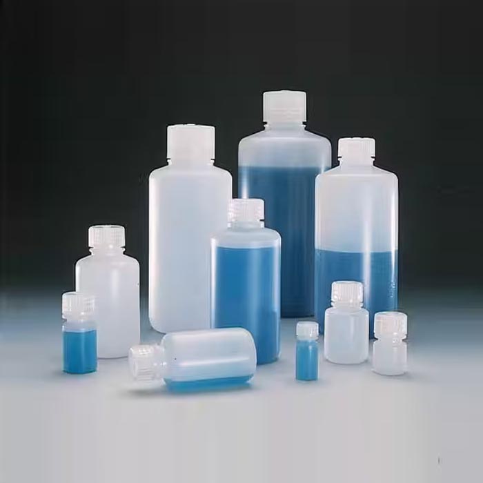 LPE 窄口瓶 HDPE 自然色 PP螺旋盖 125ml