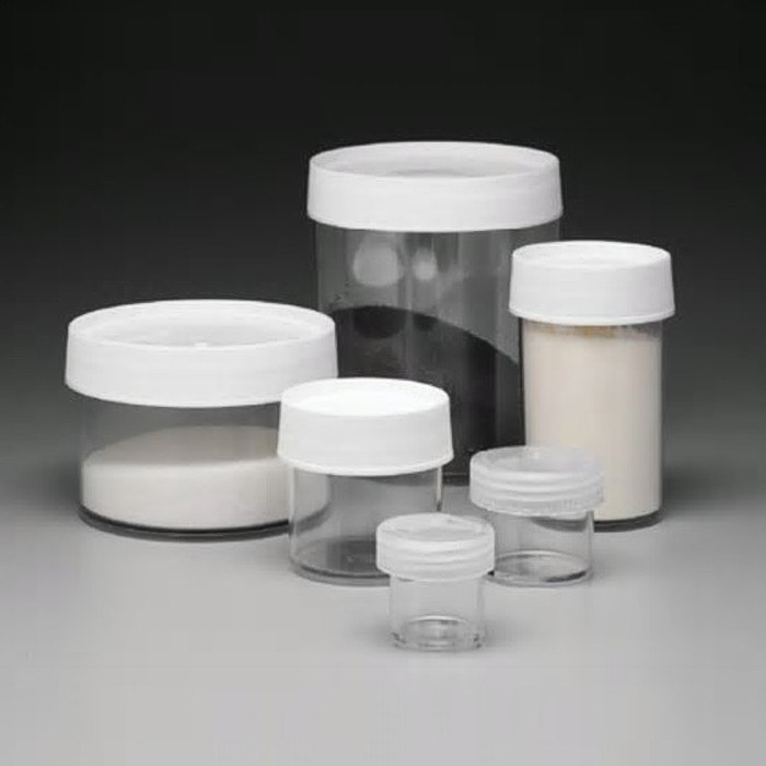 LPE 直身广口罐 PC 白色PP螺旋盖 透明 1000ml - Nalgene/耐洁