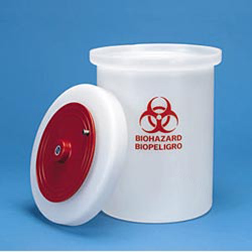 [LPE] 生物危险废品容器，聚丙烯，5加仑容量 - Nalgene/耐洁