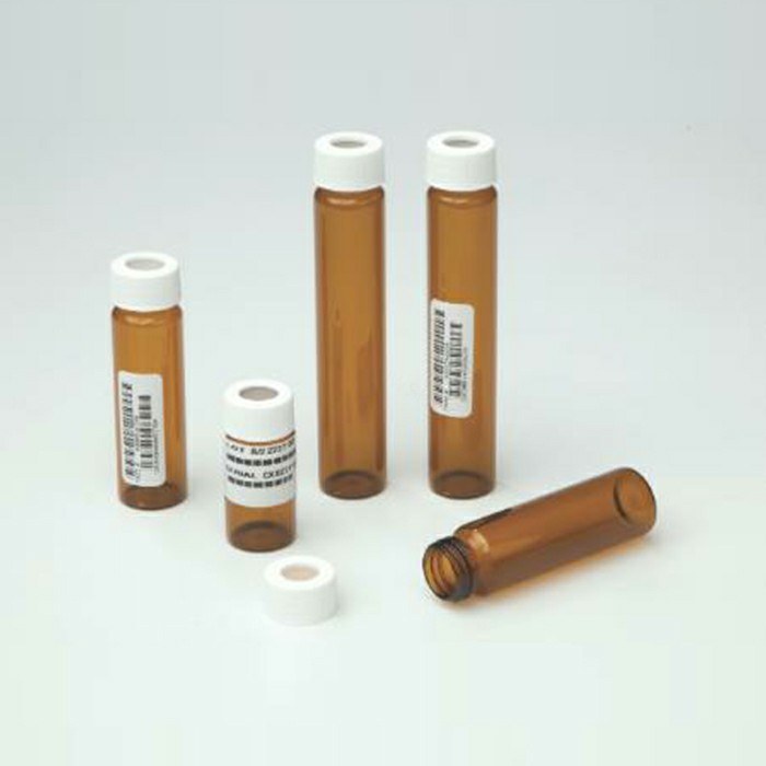 LPE I-Chem 40ml 琥珀色样品瓶 ,0.125" 非粘合盖垫,已处理 - Thermo Scientific