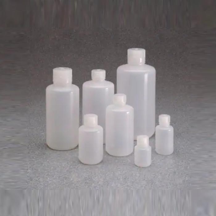 [LPE] Boston Round窄口瓶 天然聚丙烯共聚物 自然色 聚丙稀盖 60ml - Nalgene/耐洁
