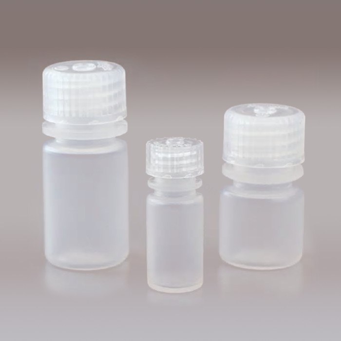 [LPE] 无菌 托盘包装诊断瓶 天然高密度聚乙烯 白色 聚丙烯盖 8ml 科研专用 - Nalgene/耐洁
