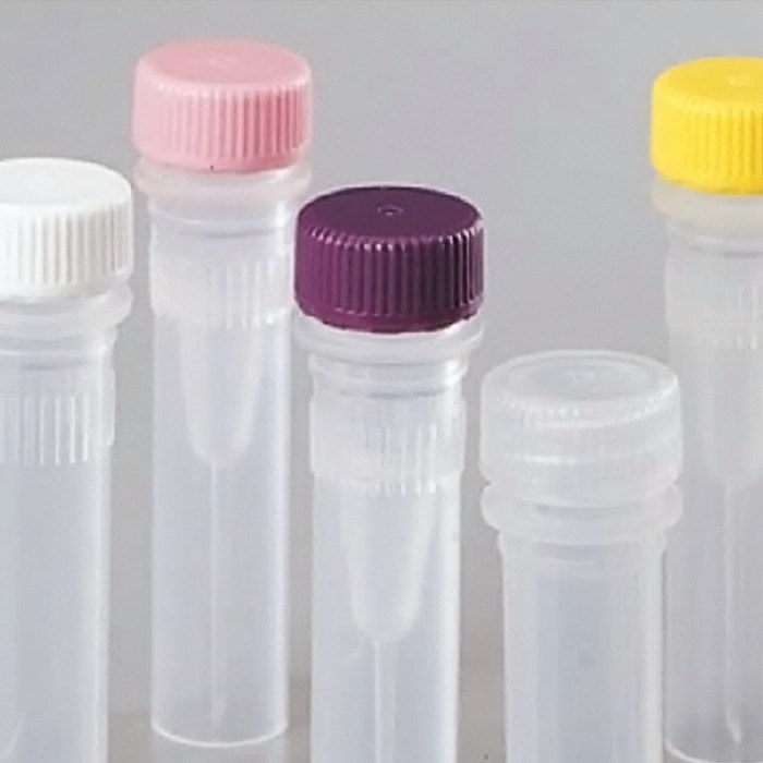 LPE 微量包装样品瓶矮口瓶盖 无菌 直径11mm 聚丙烯共聚物 红色 - Nalgene/耐洁