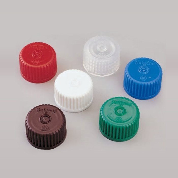 LPE 彩色聚丙烯瓶盖 白色 适用尺寸20-415mm 适配Nalgene窄口8/15/30/60ml瓶 - Nalgene/耐洁