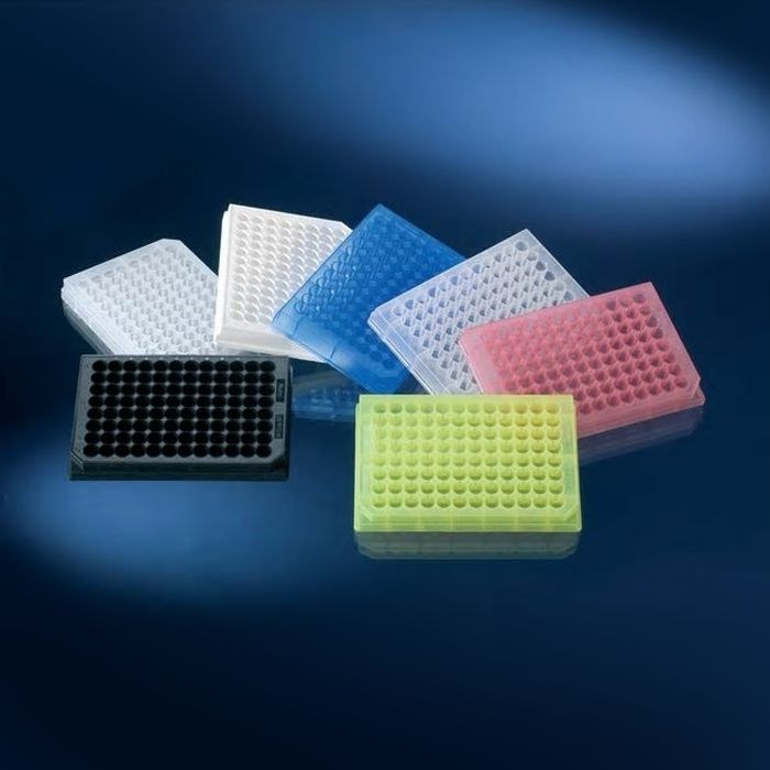 LPE Nunc U96 MicroWellTM微孔板，聚丙烯，外部尺寸128&times;86mm,颜色，黑色，未灭菌…