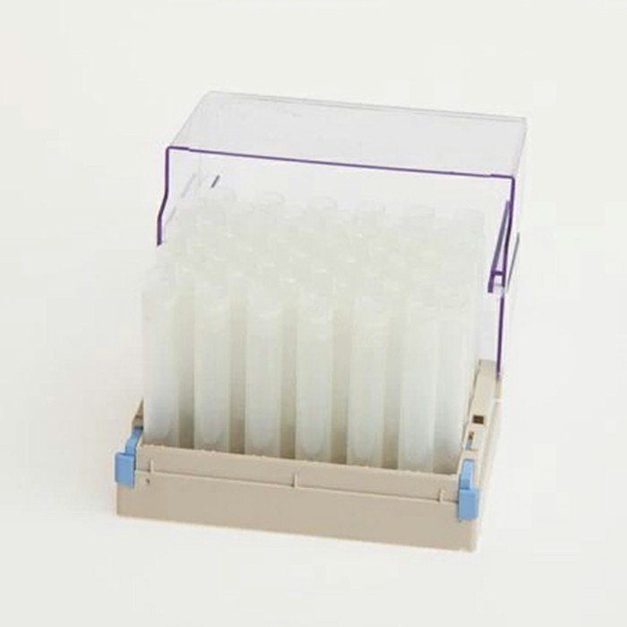 LPE 0.5 ml CryoBank 2D 编码冻存管，无菌，绿盖 - Nunc
