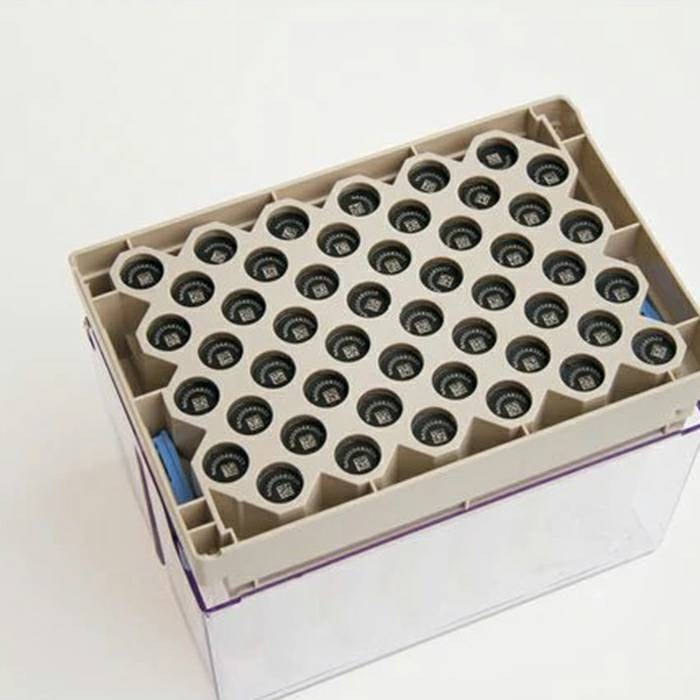 LPE 0.5 ml CryoBank 2D 编码冻存管，无菌 - Nunc