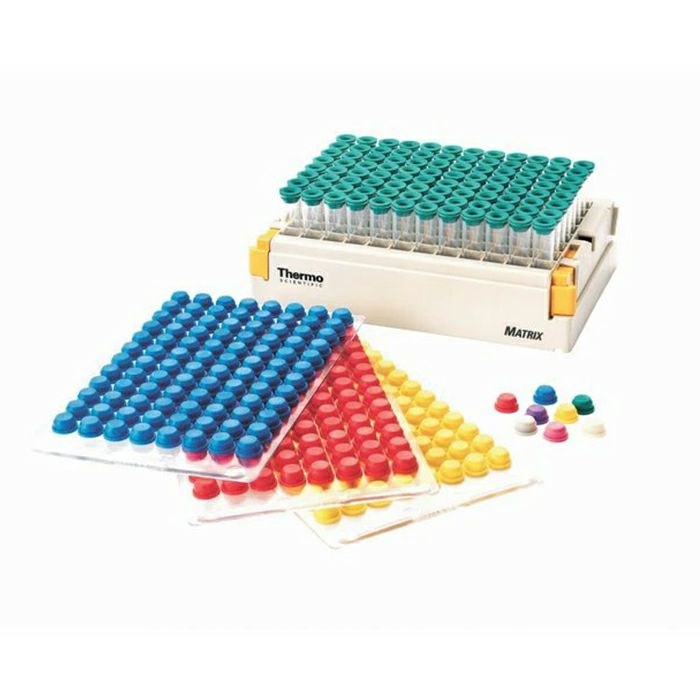 LPE Matrix,SepraSealmats，加盖系统，红色 - Thermo Scientific