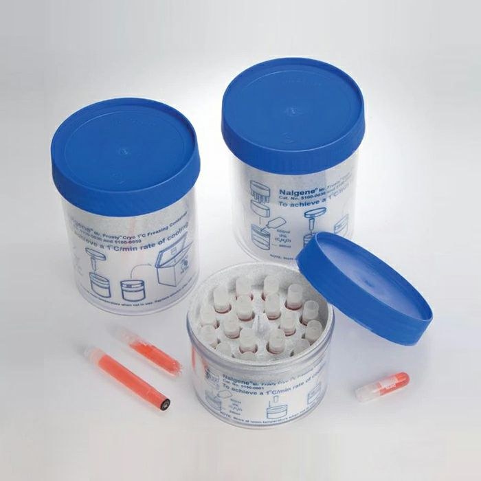 LPE "Mr.Frosty"梯度降温盒,可放置3.6-4.0ml冻存管,规格112W×151H mm,聚碳