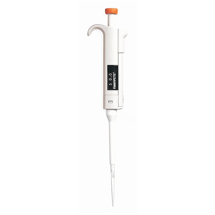 LPE Finnpipette Digital 2000-10000 µl 单道移液器,CE 认证