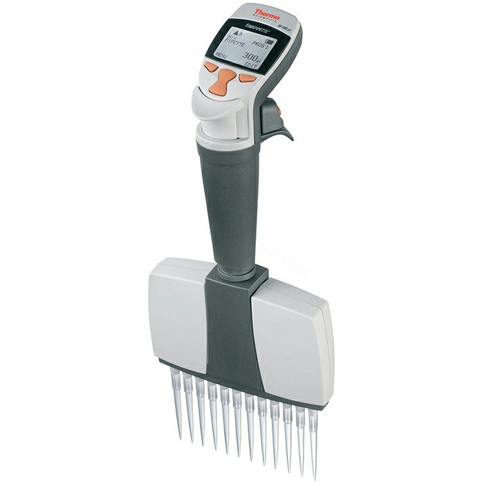 LPE Finnpipette Novus 1-10 µl 中文版本MCP12道电动移液器