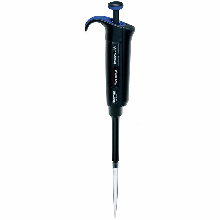 LPE Finnpipette F2 2000 μl 固定量程移液器,CE认证