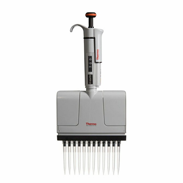 LPE F1-ClipTip,30-300ul 十二道可调量程移液器 - Thermo Scientific