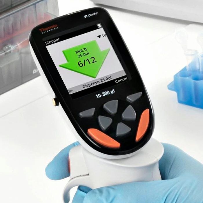 LPE E1-ClipTip 50-1250ul BT单道电动移液器 - Thermo Scientific