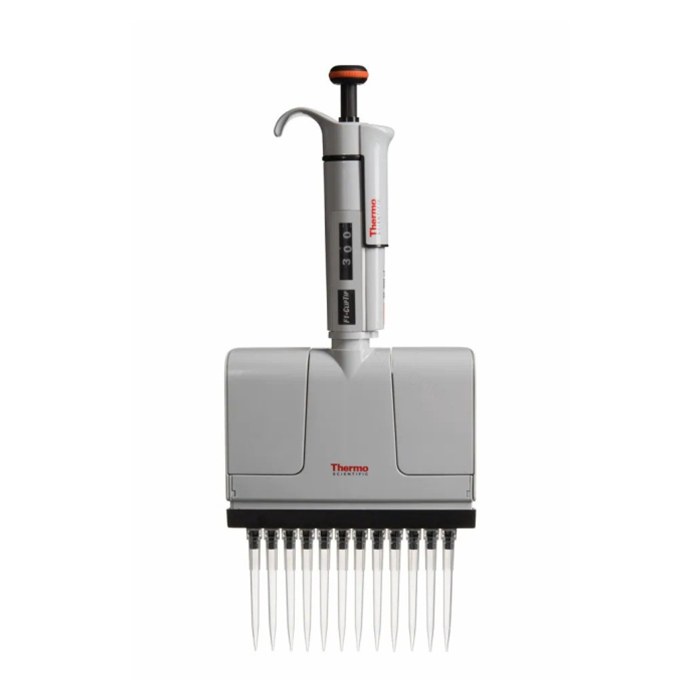 LPE F1-ClipTip 12-ch 1-10 μL移液器