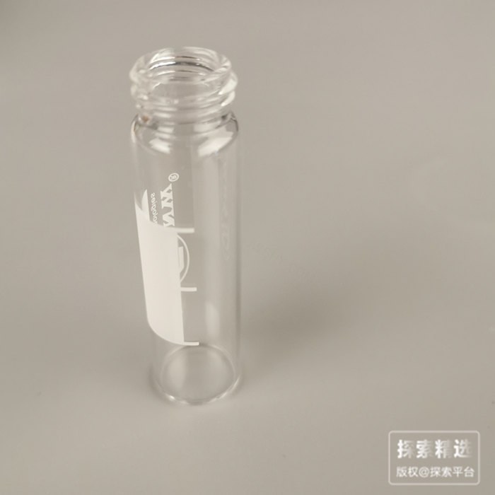 【CNW】15-425透明螺纹口样品存储瓶 8ml（带书写） - CNW/安谱