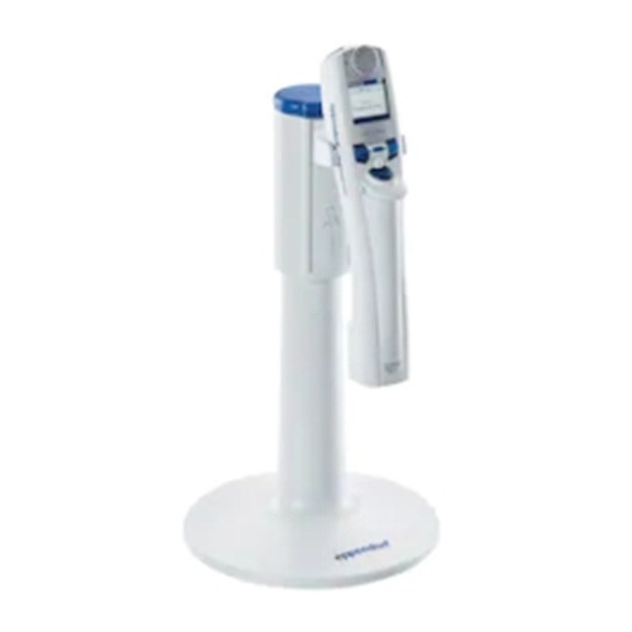 Multipette E3x 电动连续分液器, 含充电支架和1套Combitips advanced 混合套装, 100…