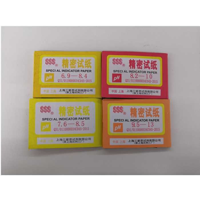 pH试纸(精密) 8.9-10 - 三爱思