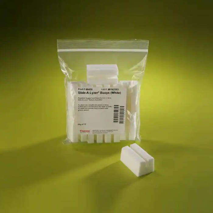 Slide-A-Lyzer 透析盒浮标 适用于0.5ml至3ml透析盒 - Thermo Fisher