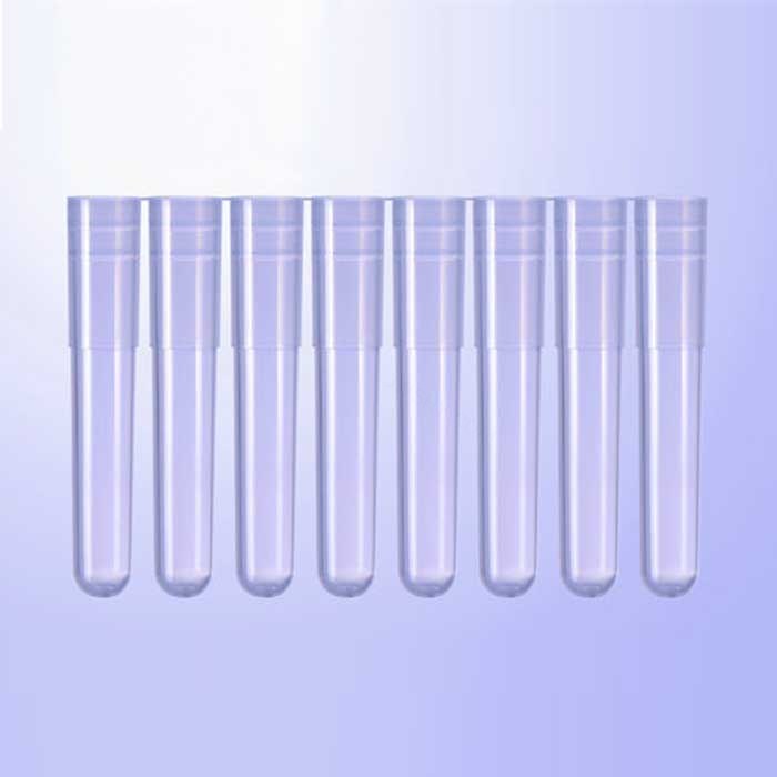 样品管 1.2ml 透明 8联排 袋装 低吸附