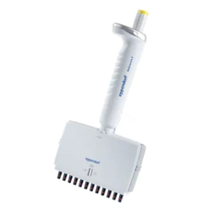 Eppendorf Reference 2 12道可调量程移液器 10-100ul 黄色 新货号4926000042-老…