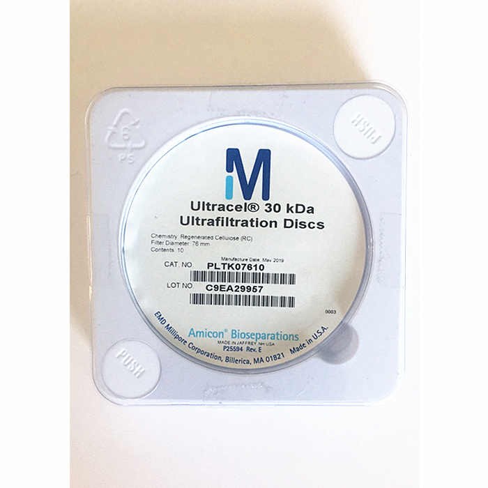 Ultracel PLTK 圆片型超滤膜,再生纤维素