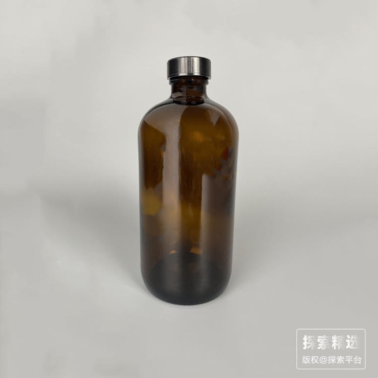 棕色小口瓶 500ml 波士顿