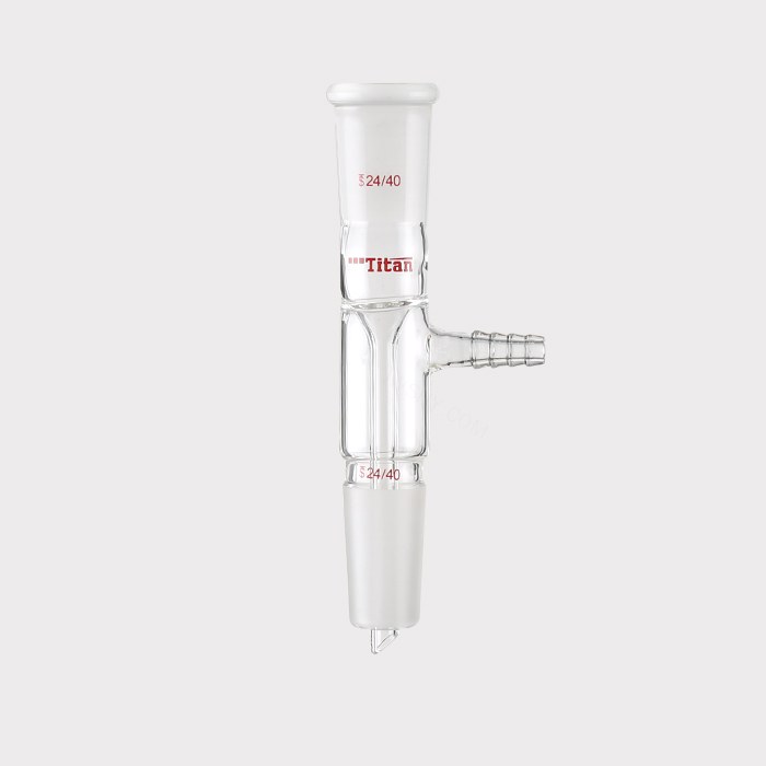 抽滤接头 磨口24/40，小咀外径：10mm 特优级 - ACESUN艾斯琳