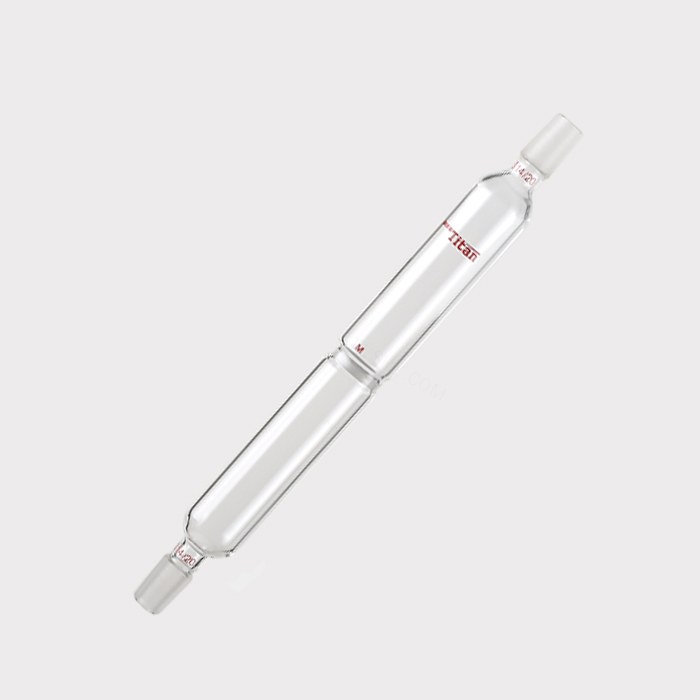 具砂板过滤管 磨口:14/20,G3砂板,砂板直径:20mm 特优级 - ACESUN艾斯琳