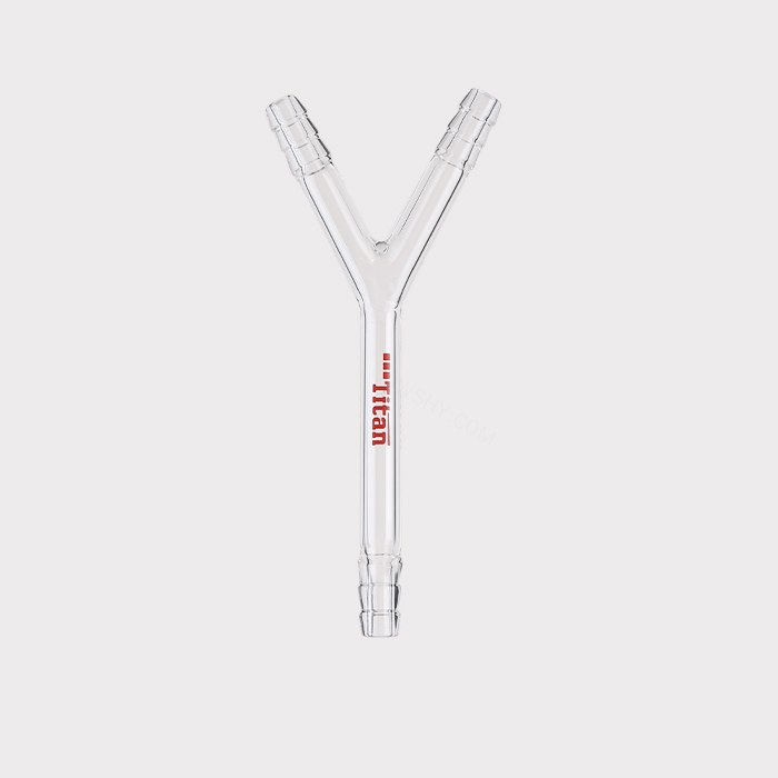 Y型三通连接管 小咀外径：8mm 特优级 - ACESUN艾斯琳