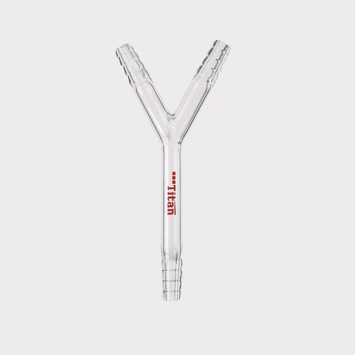 Y型三通连接管 小咀外径：10mm 特优级