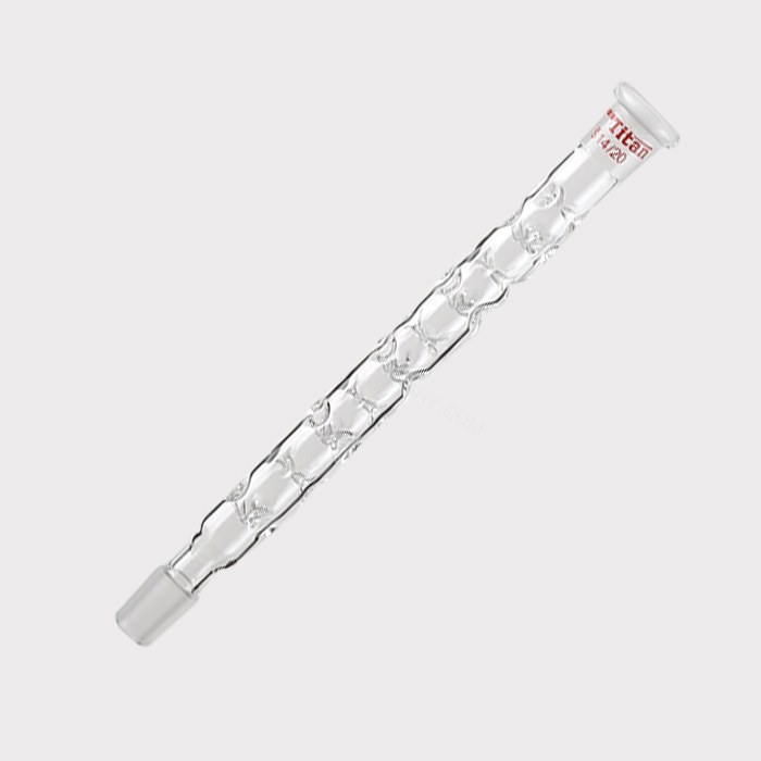 垂刺分馏柱 垂刺长度：120mm，上下磨口：14/20 特优级