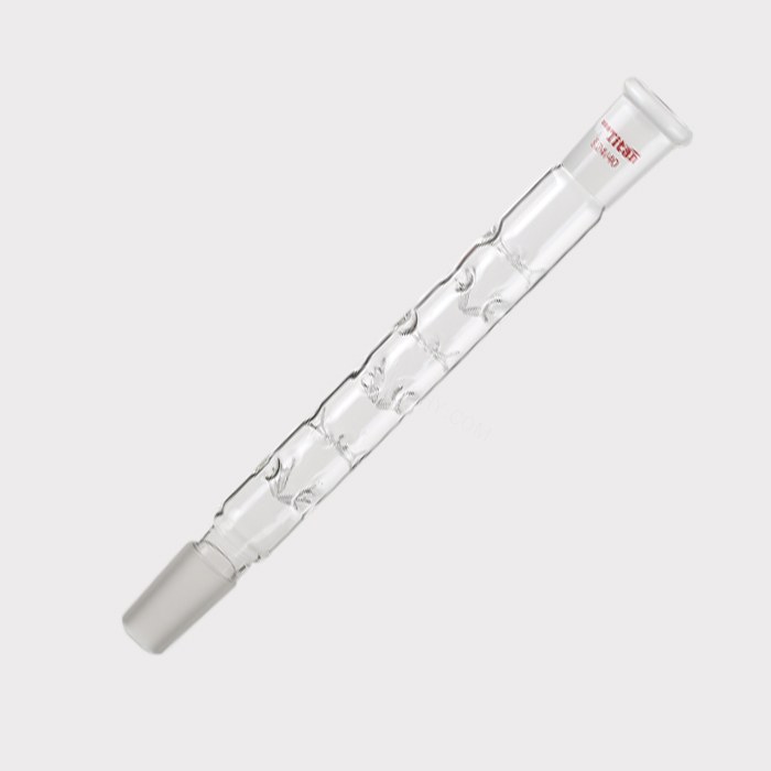 垂刺分馏柱 垂刺长度：120mm，上下磨口：24/40 特优级