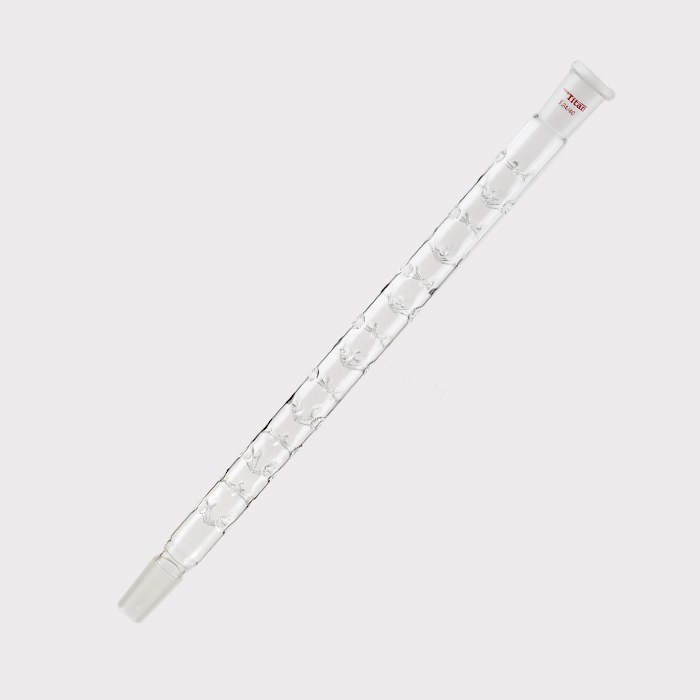 垂刺分馏柱 垂刺长度：300mm，上下磨口：24/40 特优级
