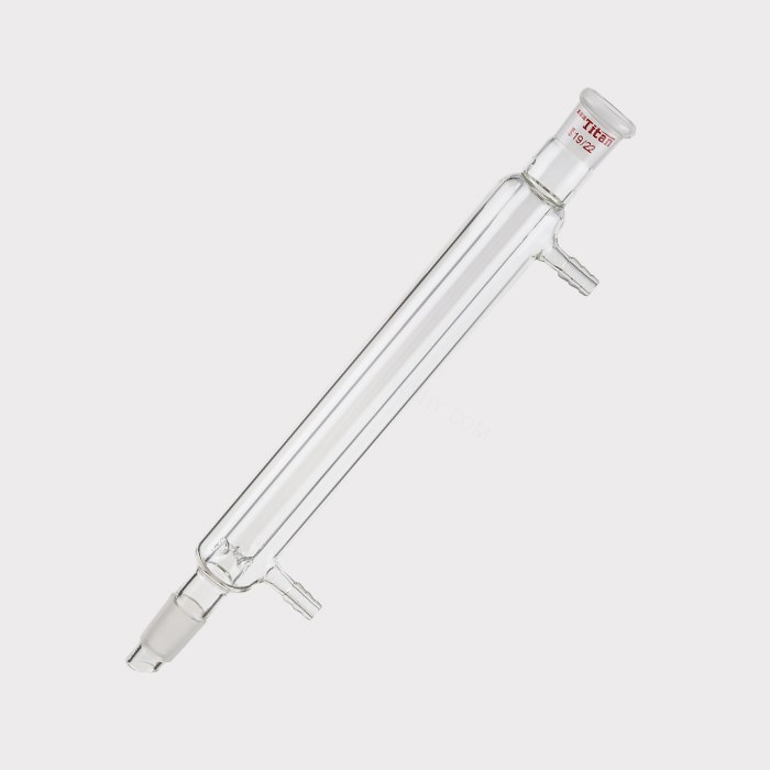 夹层分馏柱 磨口：19/22，有效长度：200mm，柱高：280mm，小咀外径：8mm 特优级