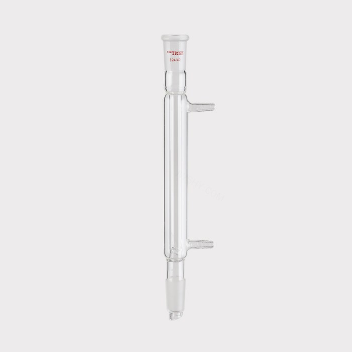 夹层分馏柱 磨口：24/40，有效长度：200mm，柱高：330mm，小咀外径：8mm 特优级