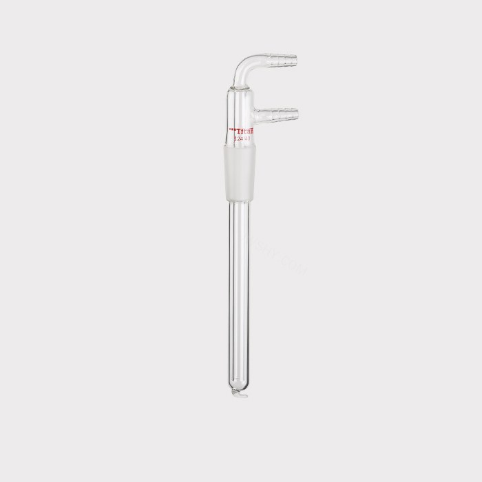 冷指冷凝器 磨口:24/40,磨口以下长度:150mm,小咀外径:10mm 特优级 - ACESUN艾斯琳