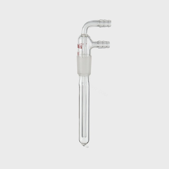 冷指冷凝器 磨口:19/22,磨口以下长度:100mm,小咀外径:8mm 特优级 - ACESUN艾斯琳