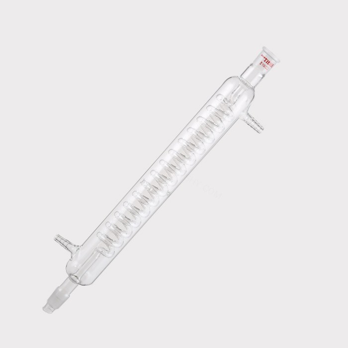 格氏蛇型冷凝器 磨口：19/22，有效长度：300mm，小咀外径：8mm 特优级 - ACESUN艾斯琳