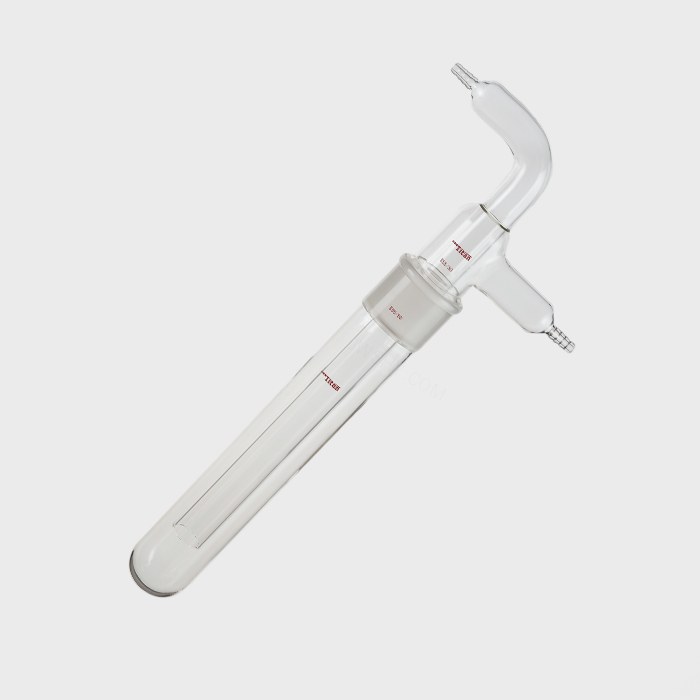具磨口冷阱(分体式),磨口:55/50,外径:60mm,内管外径:30mm 特优级 - ACESUN艾斯琳