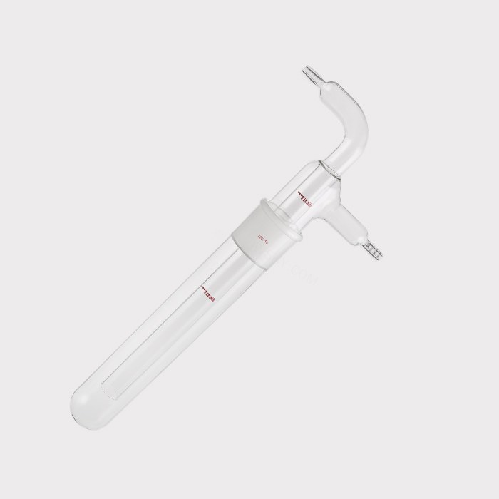 具磨口冷阱（分体式），磨口：50/50，外径：55mm，内管外径：26mm 特优级