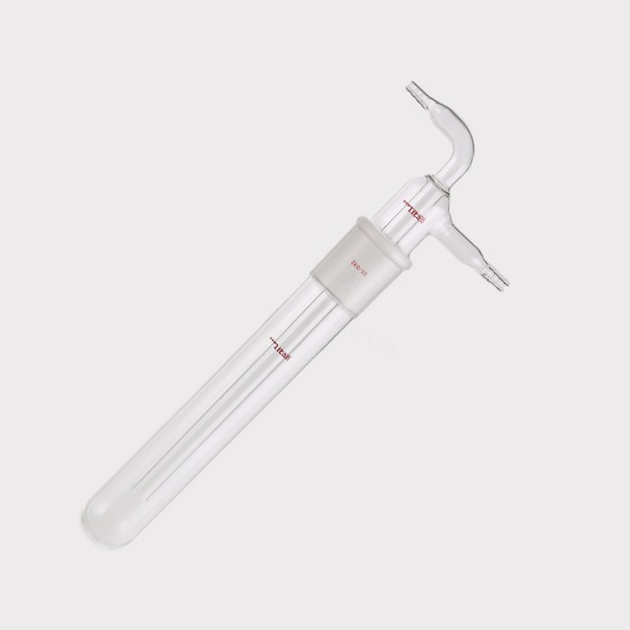 具磨口冷阱(分体式),磨口:40/50,外径:45mm,内管外径:16mm 特优级 - ACESUN艾斯琳