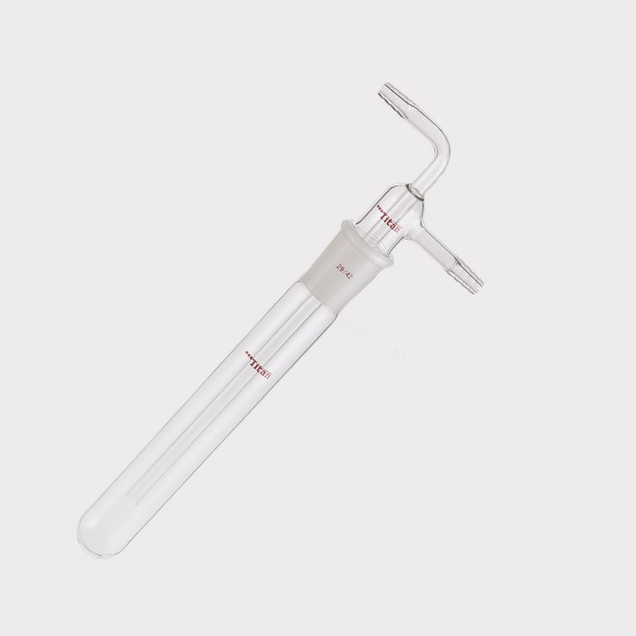 具磨口冷阱(分体式),磨口:29/42,外径:32mm,内管外径:10mm 特优级 - ACESUN艾斯琳