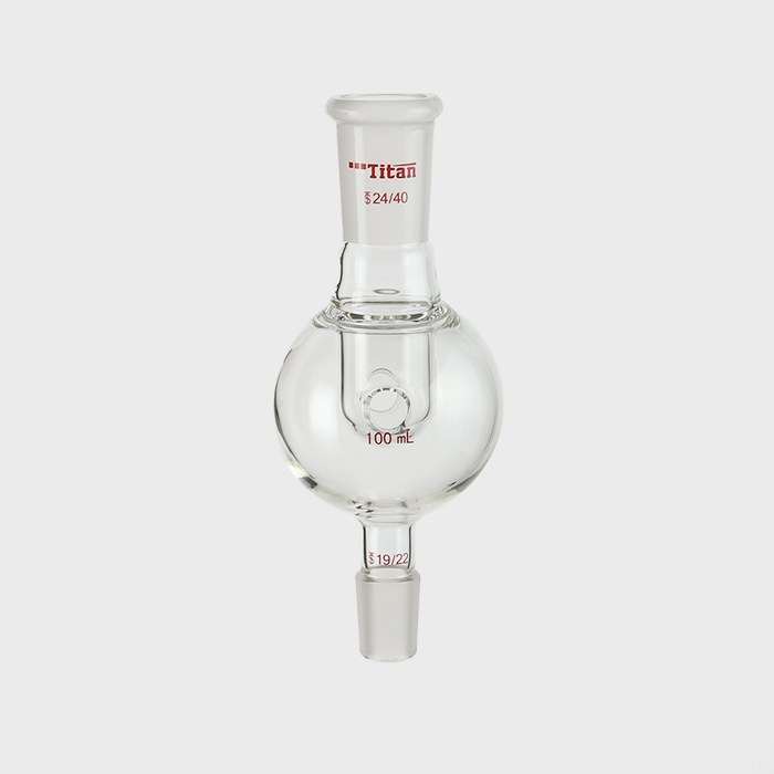 防泡沫球 上磨口：24/40，下磨口：19/22，100ml  特优级 - ACESUN艾斯琳