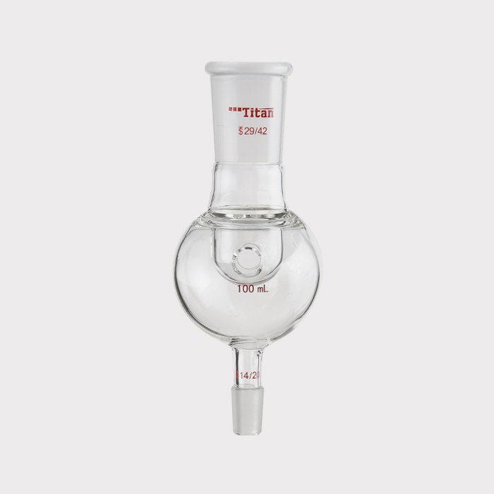防泡沫球 上磨口：29/42，下磨口：14/20，100ml  特优级 - ACESUN艾斯琳