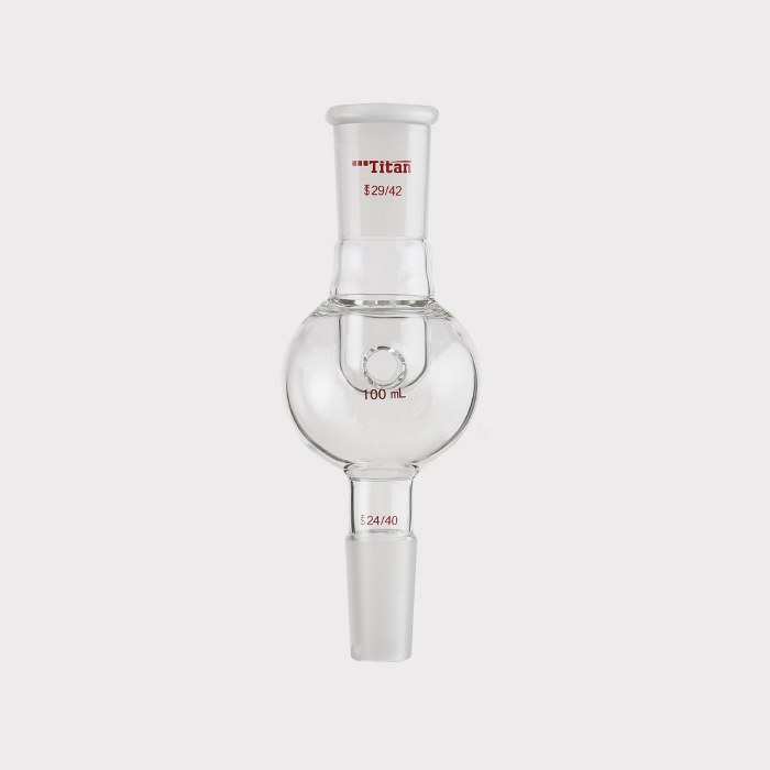 防泡沫球 上磨口：29/42，下磨口：24/40，100ml  特优级 - ACESUN艾斯琳